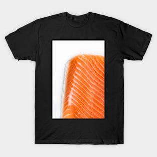 raw salmon fillet T-Shirt